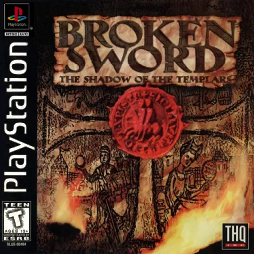 Broken Sword - The Shadow of the Templars (USA)